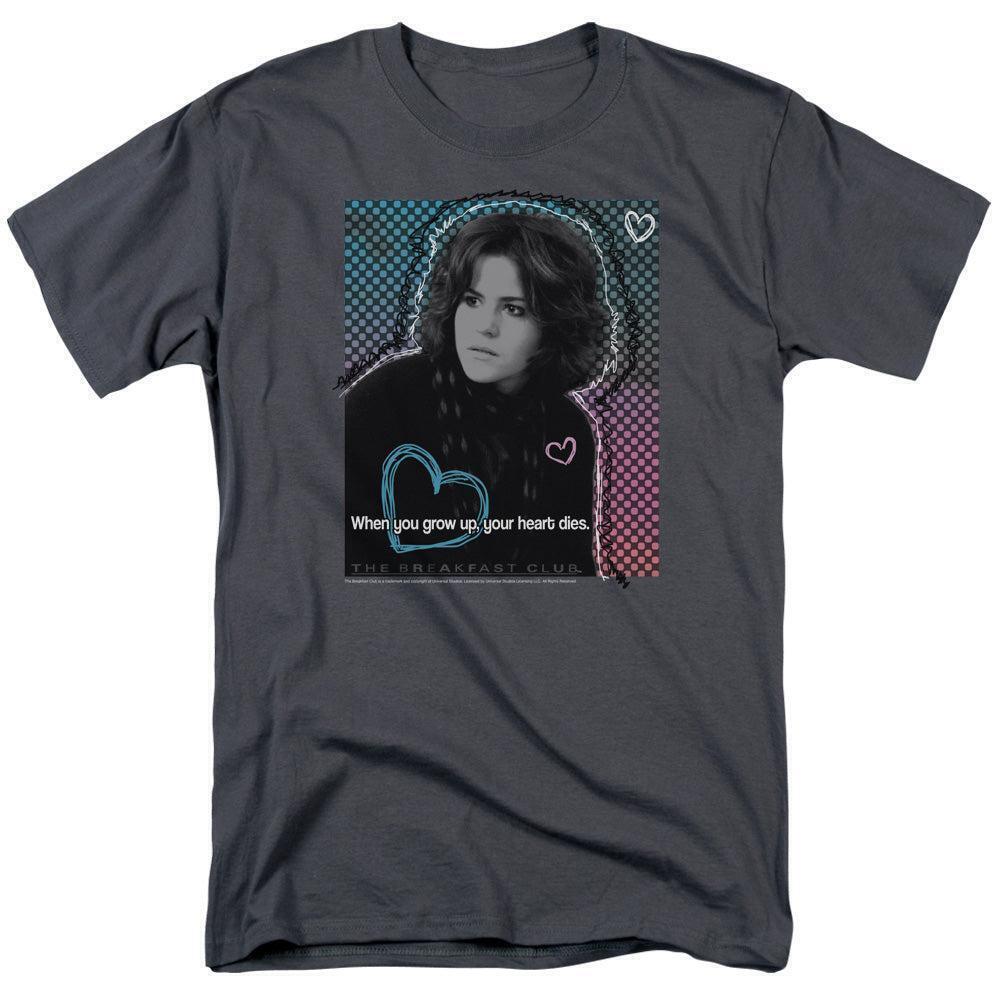 The Breakfast Club Heart Dies T Shirt